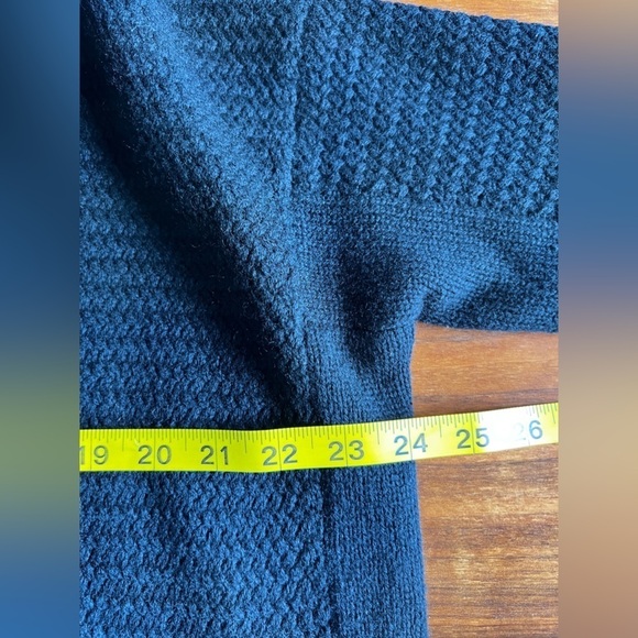 Vince Black Cotton Yak and Wool blend Cardigan Sweater size small - Picture 11 of 12